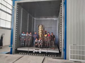 Wholesale 4000×3000×3000 Vacuum Drying Furnace For Oil Type Power Transformer from china suppliers