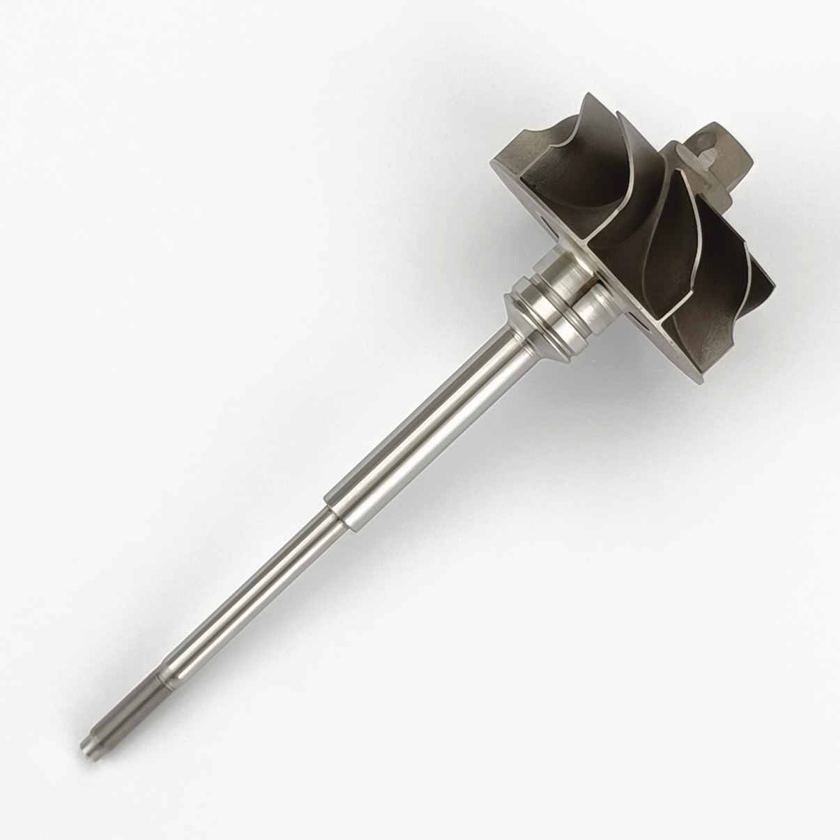 MS-TECH Turbo BV43 Turbine Wheel Shaft 53039880109 53039700109 Fit Turbos Ind 43mm Exd 38.2mm Blades 9
