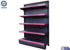 Wholesale SUS304 Metal Retail Shelving Units Gondola Shelving System For Grocery Store from china suppliers
