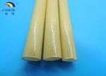 Flexible Braid Fiberglass Sleeving with PU coated for Heating Equipments