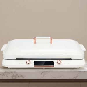 Wholesale Household 2000W Electric Induction Cooker with Touch Buttons and Ceramic Glass Plate from china suppliers