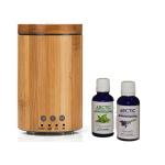 150ml Real Bamboo Ultrasonic Oil Diffuser