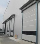 380V 50HZ 0.75KW-1.50KW Quick Shutter Door Widely Used Heat Resistance