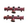 Buy cheap AH130102051100 suction manifold For BOMCO mud pump F800 F1000 F1300 F1600 from wholesalers