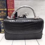 Authentic Crocodile Belly Skin Lady Small Purse Female CHIC Handbag Genuine