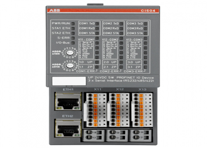 TU507-ETH 1SAP214200R0001 S500 Bus Terminal Unit Screw Terminals For RT Ethernet Modules