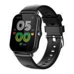 CE 300mAh touch screen smartwatch BLE5.0 heart rate and blood pressure call