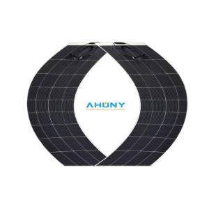 Wholesale Monocrystalline Custom Flexible Solar Panel 50w 70w 100w 150w Camping Solar Panel from china suppliers