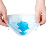 Non Woven Fabric 99% Filtration Disposable Surgical Face Mask