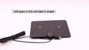 Wholesale DVB-T2 Vhf Indoor Digital HDTV Antenna 80 Miles 25dBi Active Antennas from china suppliers