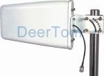 4G LTE Yagi Antenna Deertom Antenna 10dBi 698-2700MHz 700-2700MHz 700-2500MHz