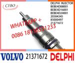 Fuel Diesel Injector 21371672 BEBE4D08001 BEBE4D16001 BEBE4D24001 20584345