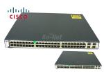WS-C3750G-48TS-S Used Cisco Switches 48 Port 10/100/1000M Managed Network C3750G