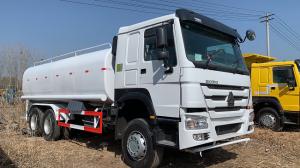 Wholesale Used Sino Howo 20000 Liter Water Tanker Truck 336HP from china suppliers