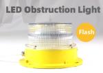 ICAO LED Aircraft Warning Lights With Excellent Heat Dissipation