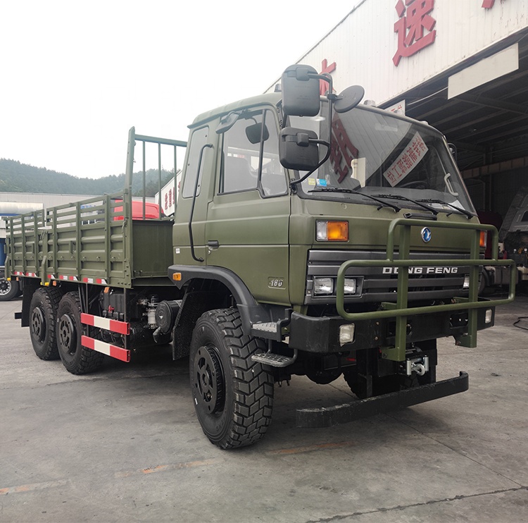 EURO 5 Emission Standard 4X4 6X6 10T Desert Off-road Pickup Cargo Truck from Dongfeng