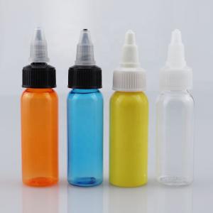 Wholesale Food Grade Vape Oil 80ml Twist Top Plastic Squeeze Bottles from china suppliers