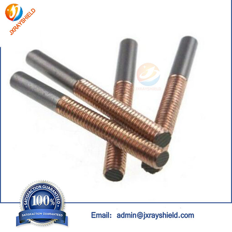 W75cu25 Tungsten Copper Alloy Rod Bar For Electrodes