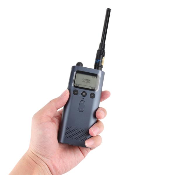 144-146/430-440MHz Frequency Range RH775 Walkie-Talkie with NFC and Long Antennas