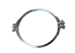 Wholesale 200mm Dust Collection Galvanized Pipe Clamp Carbon Steel from china suppliers