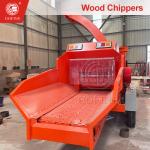 Electric Start Portable Wood Chipper Wood Biomass Shredder