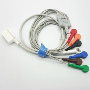 Wholesale GE Seer 1000 20 Pin 7 Lead Holter Monitor Ecg Cable from china suppliers