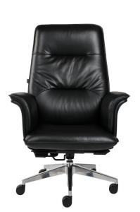 Wholesale 360 Degree Conjoined Armrest Leather Revolving Chair With Armrest from china suppliers
