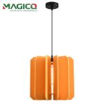 Modern Acoustic Chandelier Hotel Indoor Sound Absorbing PET Felt Acoustic