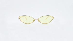 Wholesale Small Cateye shape Sunglasses metal frame Summer outdoor fashion Eyeglasses UV 400 Men Women from china suppliers