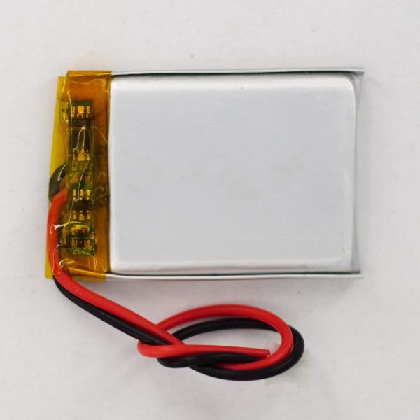 103450 353450 383450 403450 423450 523450 603450 Rechargeable 3.7V Li-Ion