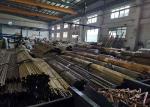 BFe10-1-1 Corrosion Resistance Structural Paktong Tube For Sea Water Heat