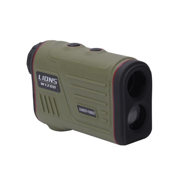Compact 127x80x43mm Laser Rangefinder for Golf Hunting 133yard/1000yard Field of View