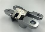 High Performance Hidden Door Hinges Zinc Alloy For 30Mm Interior Wooden Door