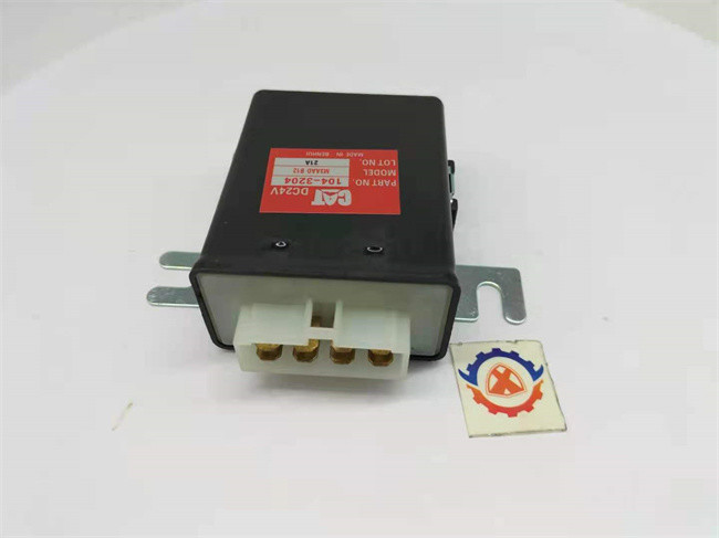 CATE320B Excavator time delay safety control relay 104-3204