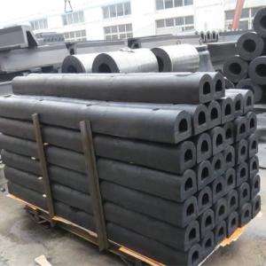 Wholesale High Quality BV CCS approved Corner Fender D Bore Marine Rubber D fender from china suppliers