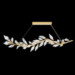 Wholesale Art Deco Decorative Modern Crystal Chandelier Rhombus Shaped OEM from china suppliers