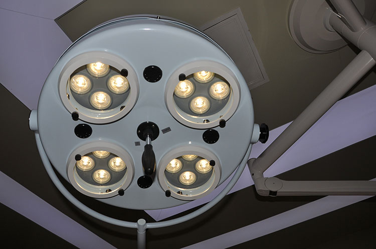 Operation Lamp Medical Device Equipment Portable Shadowless Surgical Light