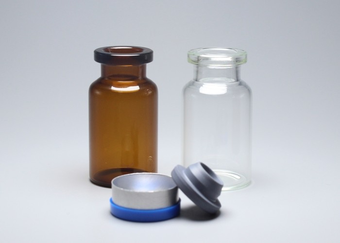 GMP Standard Medicinal Injection Crimp Top Glass Tube Vials 2ml 5ml 10ml