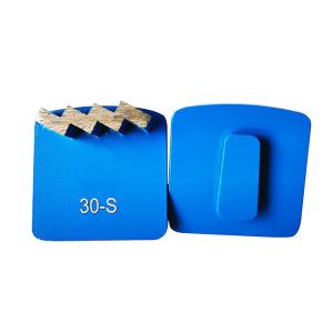 Wholesale Aggressive ZIGZAG Segments Redi Lock Diamond Grinding Shoes for Husqvarna from china suppliers
