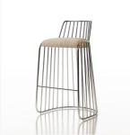 BRIDE'S VEIL bar chair bar stool