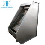 Municipal Wastewater Treatment Static Screening Stainless Steel Wedge Static