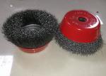 High Carbon Steel Crimped Wire Cup Brush 150 MM OD X 22 Mm Arbor Hole