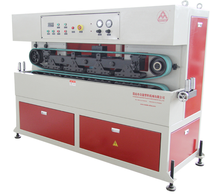 70kW Power Single-screw Design LG63 Water Supply and Gas Supply PE Pipe Extrusion Line
