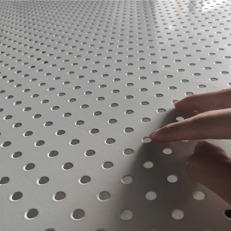 Galvanized Stainless Steel Aluminum Copper Round Square Slotted Hexagonal Hole Decorative Perforated Stamping Metal Sheet Mesh