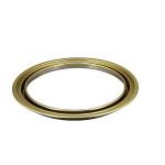 0.23mm Tin Accessories Triple Tight Ring Ends 0.28mm Tin Bottom Components OEM