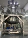 Stainless Steel 220V 380V Cosmetic Emulsifier Mixer 50-5000L Capacity