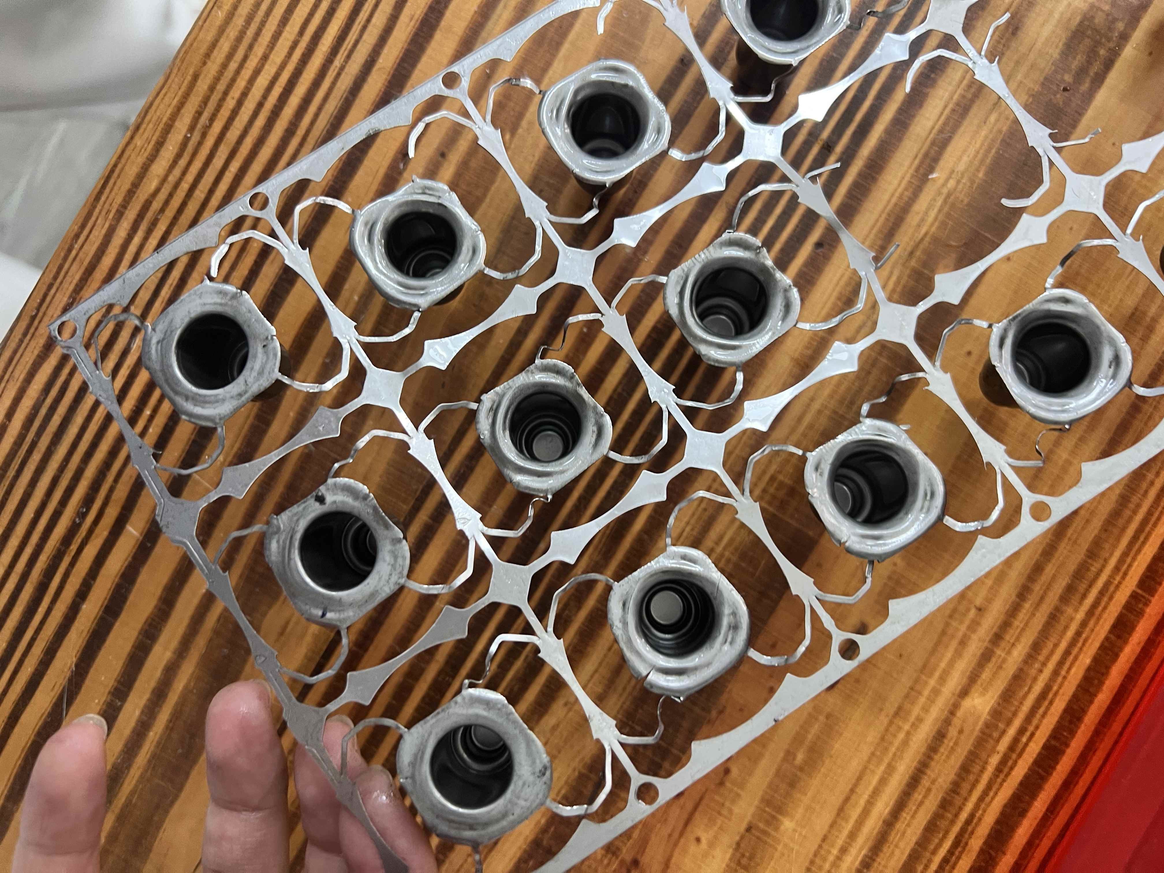 Deep Drawn Metal Shell with Integrated Seal – Stainless Steel Housing Components for Automotive or Industrial Applications
