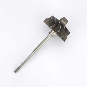 Wholesale MS-TECH Turbo K27 Turbine Wheel Shaft 5327-120-5074 Ind 76.2 mm Exd 66mm Blades12 from china suppliers