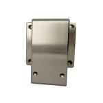 Ra1.6 Stainless Steel Sheet Parts ANSI Broaching Sandblasting 700mm Length