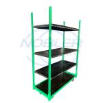 Pull Net Flower Cart Flower Trolley Strong And Durable Scientific Design